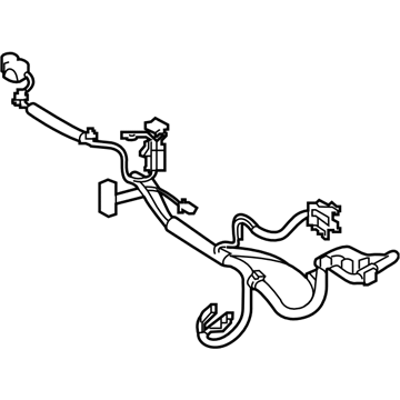 Subaru 29262AA000 Harness Inverter Rear