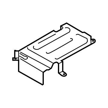 Subaru 29288AA000 Cover Emi Shield