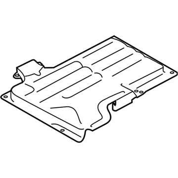 Subaru 29251AA001 Cover Inverter
