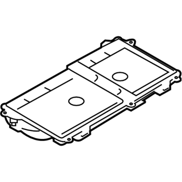 Subaru 29286AA000 Duct Inverter Out