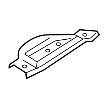 Subaru 41031AA290 Bracket Complete Front LH