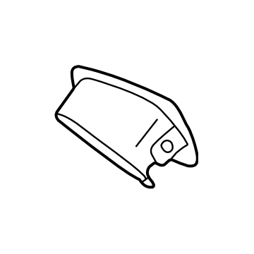 Subaru Impreza STI Fuel Filler Housing - 51478FE010