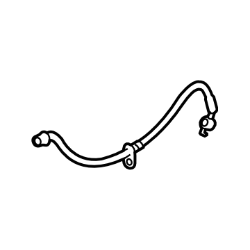 Subaru WRX STI Brake Line - 26541VA000