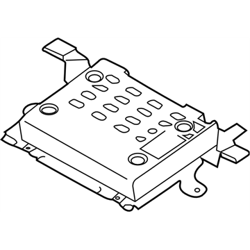 Subaru 86221AJ21A Power Amplifier Assembly