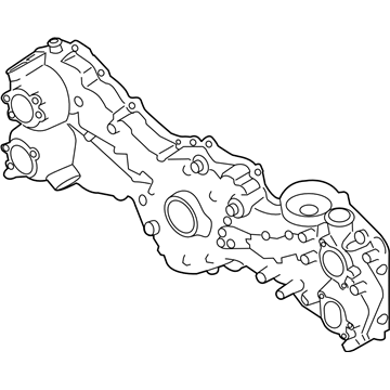 2011 Subaru Forester Timing Cover - 13108AA020