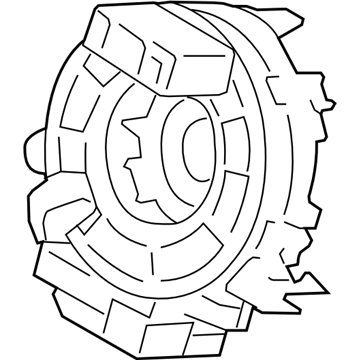 Subaru 83196AJ04A Steering Roll Connector