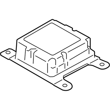 2015 Subaru Legacy Air Bag Control Module - 98221AL00A