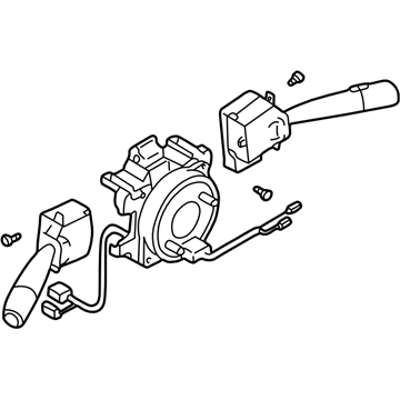 Subaru 83111AE42C Switch Assembly Combination SIA