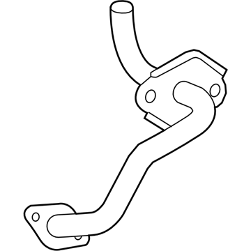 Subaru 14726AA202 Pipe E.G.R.