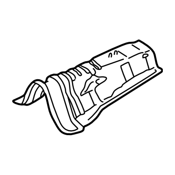 Subaru 52143FE082 Reinforcement Complete Hand Bra