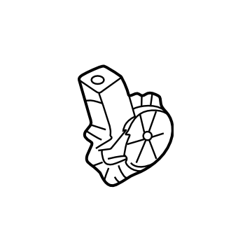 Subaru Impreza Window Motor - 62188FE001