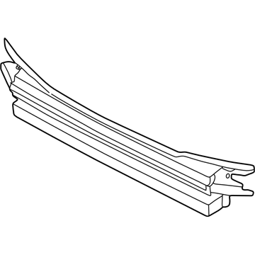 Subaru 57712SA000 Back Beam Complete Front