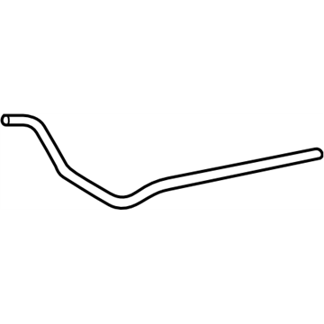 Subaru Impreza WRX Transmission Oil Cooler Hose - 45520FE000