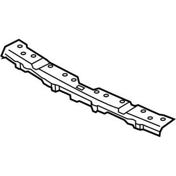 Subaru 57705AL02A Energy ABSORBER Upper