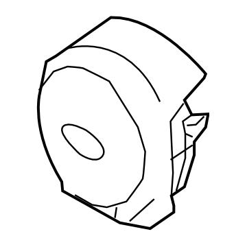 Subaru Air Bag - 98211AL02AVH