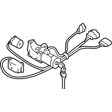 Subaru 83139FC001 Ignition Switch Set