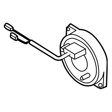 Subaru 83116FE020 Clock Spring Steering Connector