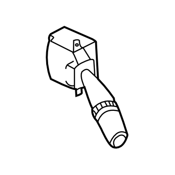 Subaru Outback Wiper Switch - 83114AE140