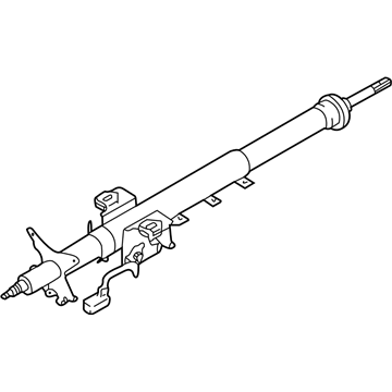 2007 Subaru Impreza WRX Steering Column - 34500FE110