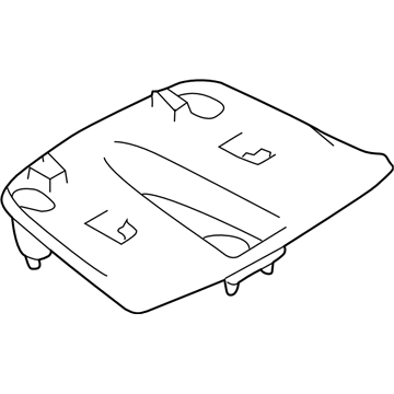 Subaru 84710CA020VH Cover