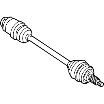 2006 Subaru Baja Axle Shaft - 28421AE02C