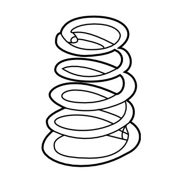 1993 Subaru Impreza Coil Springs - 20380FA080