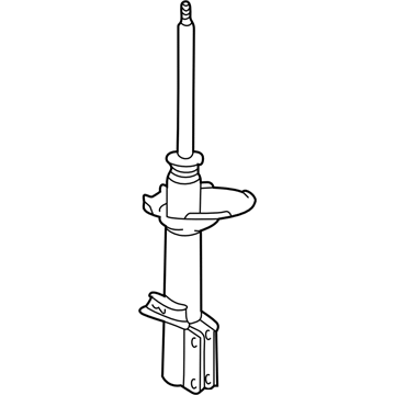 Subaru 20360FA031 STRUT Complete Rear LH