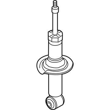 2008 Subaru Impreza STI Shock Absorber - 20365FG070