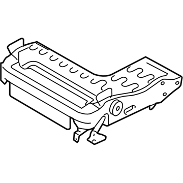 Subaru 64100FE140 Frame Assembly Front Cushion RH