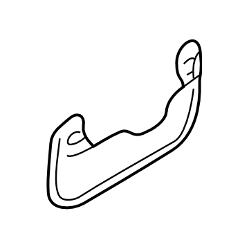 Subaru 62110AE100 Bracket Door Handle RH