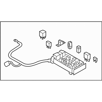 Subaru 82290AG02B Fuse Box Repair