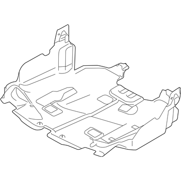 Subaru 56410VA000 Under Cover Com FDIT