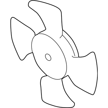 Subaru 45121FA060 Blower Fan Assembly