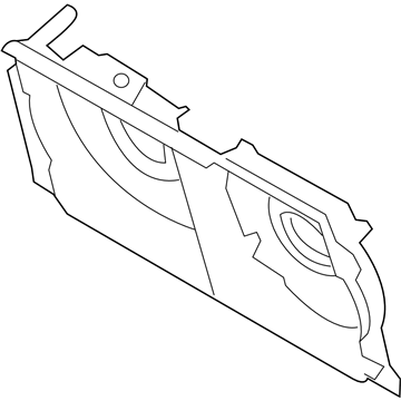 Subaru 45122CA000 SHROUD