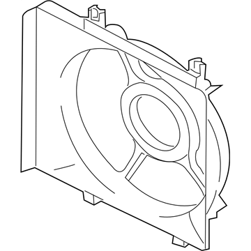 Subaru 73313AG02C SHROUD