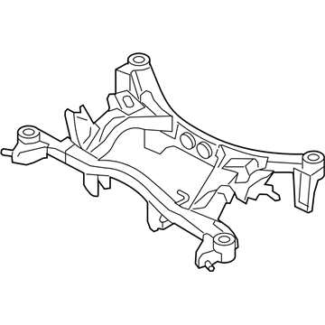 Subaru 20152SC051 Rear Suspension Frame Sub Assembly