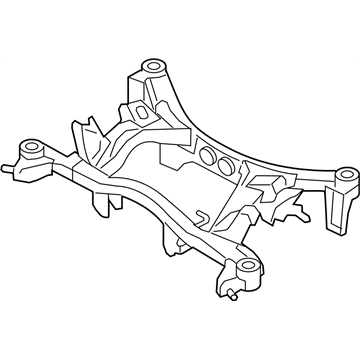 2012 Subaru Forester Rear Crossmember - 20152SC051