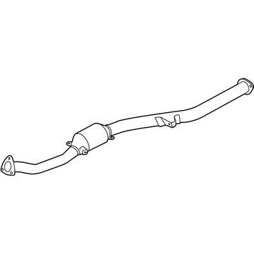2016 Subaru Forester Exhaust Pipe - 44620AD520