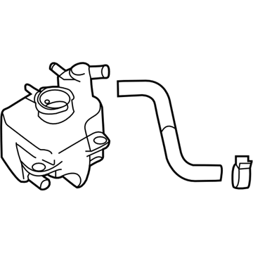 Subaru 21132AA170 Tank Assembly Water