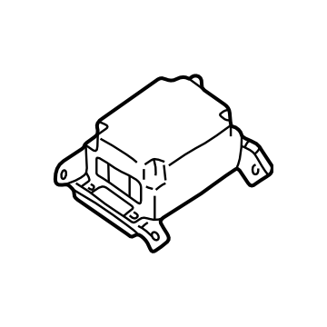 2001 Subaru Forester Air Bag Control Module - 98221FC150