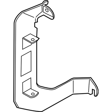 Subaru 22639AA02A Bracket Complete-EGI Unit