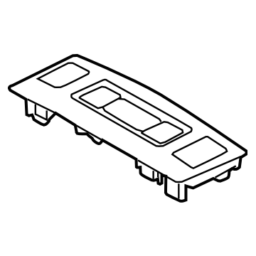 Subaru 92133SG100 Switch Case Console