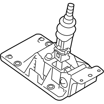 Subaru 35010SC030 Gear Shift Lever Assembly LHD