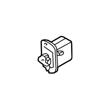 Subaru 72024AA000 Resistor Assembly