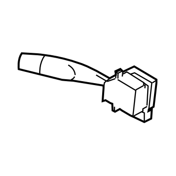 Subaru 83115FJ040 Switch Turn DIMMER LHD