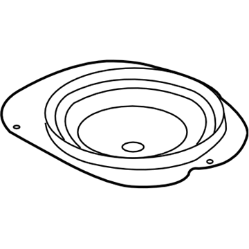 Subaru 86301FA040 Speaker Assembly