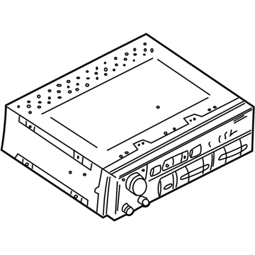 Subaru 86201FA160 Radio Assembly