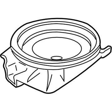 1995 Subaru Impreza Car Speakers - 86301FA030