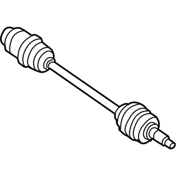 Subaru 28421AG02C Axle Assembly