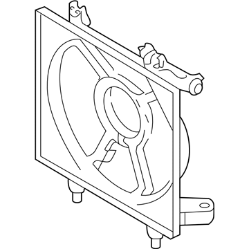 Subaru 73313AG02B SHROUD